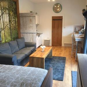 Willow Court Farm Studio West & Petting Farm, 8 mins to Legoland & Windsor, 15 mins to Lapland UK的休息区
