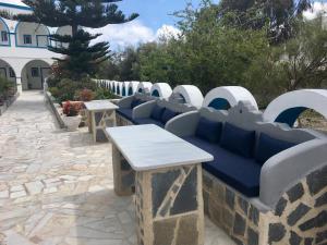 Posezení v ubytování Hotel Lodos