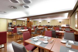 Restaurace v ubytování Exe Majestic