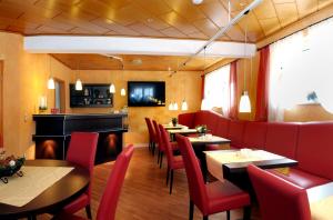 TV o dispositivi per l'intrattenimento presso Hotel Sperling mit E-Ladestation