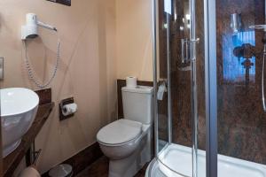 Bagno di Hotel Sperling mit E-Ladestation