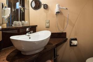 Bagno di Hotel Sperling mit E-Ladestation