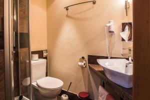 Bagno di Hotel Sperling mit E-Ladestation