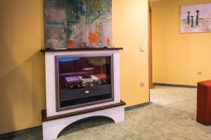 TV o dispositivi per l'intrattenimento presso Hotel Sperling mit E-Ladestation