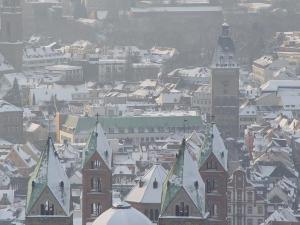 Vista generica su Speyer o vista sulla città dall'interno dell'hotel