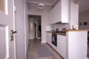 Kuchnia lub aneks kuchenny w obiekcie Apartament Paderewskiego 11