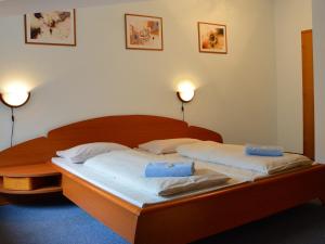 Postel nebo postele na pokoji v ubytování Hotel Vrsatec + 13 fotografií
