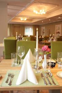 Nápoje v ubytování Hotel Försterhof lebe pur, genieße den Tag