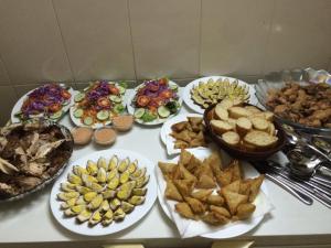 Cibo presso la villa o nelle vicinanze