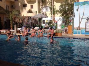 Bazén v ubytování Nile Valley Hotel nebo v jeho okolí