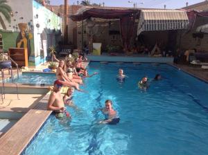 Bazén v ubytování Nile Valley Hotel nebo v jeho okolí