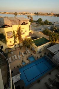 Bazén v ubytování Nile Valley Hotel nebo v jeho okolí