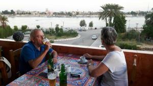 Nápoje v ubytování Nile Valley Hotel