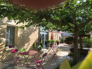 Giardino di Chambres d'Hôtes du Clos Semper Felix
