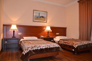 Syunik Hotel客房内的一张或多张床位