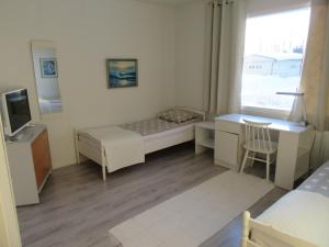 Ένα ή περισσότερα κρεβάτια σε δωμάτιο στο Ruska Bed & Breakfast