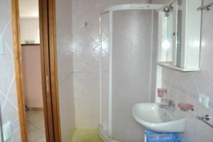 Ein Badezimmer in der Unterkunft Appartamenti Villa Annunziata