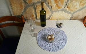 Nápoje v ubytování Apartment Marik