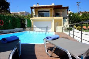 Photo de la galerie de l'établissement Villa Sofia Filoxenia, à Kalyves