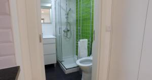 Koupelna v ubytování Alfama 44 + 43 fotografií