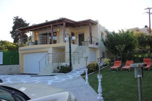 Tòa nhà nơi nhà nghỉ dưỡng tọa lạc