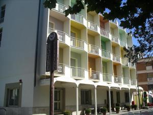 Edificio in cui si trova l'hotel