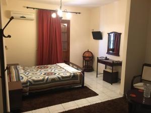 Postel nebo postele na pokoji v ubytování Argo Apartments