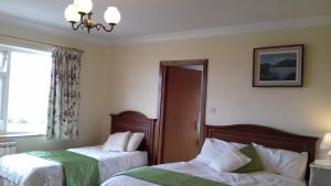 Krevet ili kreveti u jedinici u okviru objekta Achill West Coast House