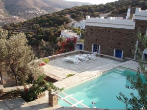 Gallery image of Anezas Mansion stone-built traditional villa in Andros