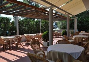 Restaurace v ubytování Miami Hotel