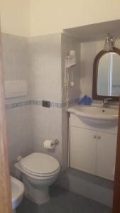 Kúpeľňa v ubytovaní B&B Borgo Valagnesi casa Annarita + 37 fotografií