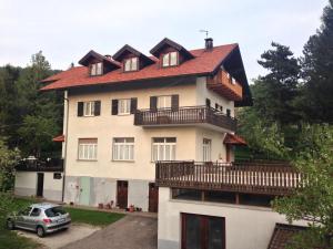 Budova, kde se apartmán nachází