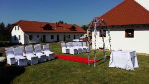 Zahrada ubytování Penzion U Farmáře