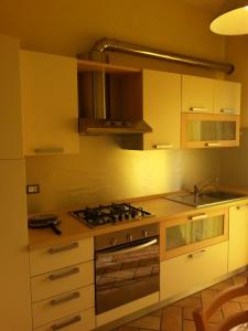 Köök või kööginurk majutusasutuses Villa Giulia