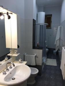 Kúpeľňa v ubytovaní La Casa di Simone