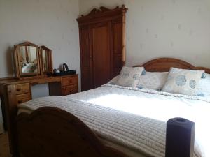 Postel nebo postele na pokoji v ubytování Albert Hotel