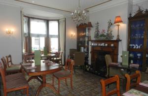 Posezení v ubytování Albert Hotel