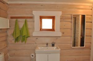 Kylpyhuone majoituspaikassa Villa Verde