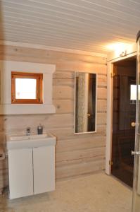 A bathroom at Villa Verde