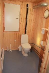 Koupelna v ubytování Inuk Hostels