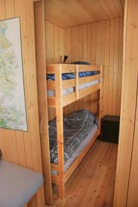 Palanda nebo palandy na pokoji v ubytování Inuk Hostels