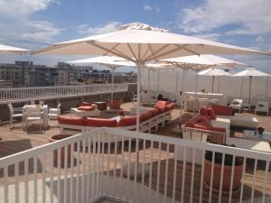Balkón nebo terasa v ubytování Hotel Principe Palace