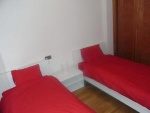 Postel nebo postele na pokoji v ubytování Apartamento en la Isla con vistas al Mar
