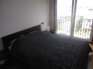 Postel nebo postele na pokoji v ubytování Apartamento en la Isla con vistas al Mar