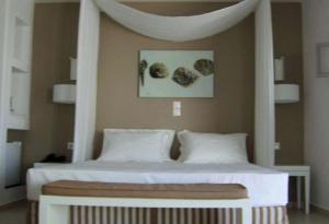 Cama ou camas em um quarto em Mar Inn Hotel