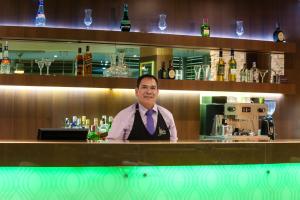 Loungen eller baren på Hotel Arizona Suites Cúcuta