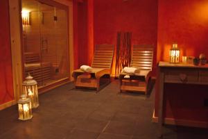 Spa și/sau alte facilități de wellness de la Tenuta Domine