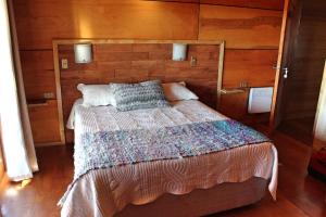 Voodi või voodid majutusasutuse Hostal Boutique Los Arrayanes toas