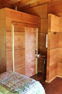 Voodi või voodid majutusasutuse Hostal Boutique Los Arrayanes toas