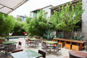 Zahrada ubytování Hotel San Jose